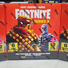 Panini 2021 Fortnite Series 3 Trading Card Box. 3 BOX LOT picture