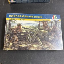 Italeri  1/35  PaK 97/38 AT Gun with servants #6460 New In Box picture