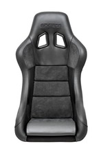 Sparco for Seat QRT Performance Leather/Alcantara Black (Must Use Side Mount picture