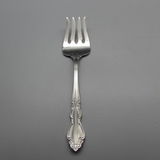Oneida Stainless Flatware DOVER (GLOSSY) Serving Fork NO picture