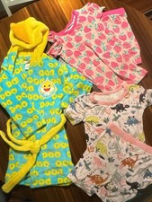 Little Sleepies Dinosaur Pajama Set Size 3T picture