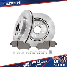 Rear Brake Rotors Ceramic Pad for 2014 2015 Lacrosse Regal XTS Allure picture