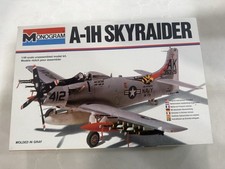 MONOGRAM 1/48 DOUGLAS A-1H SKYRAIDER #5419 -  picture