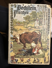 Ludwig Bechstein Bechstein Märchen Märchenbuch HC 1955 German Illus Siegert picture