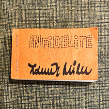 vintage 1967 artist-designed flip book titled Infidelité by Zdeněk Miler, picture