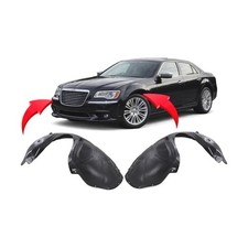 Fender Liner Front Set of 2 for Chrysler 300 2011-2014 CH1248155 CH1249155 picture
