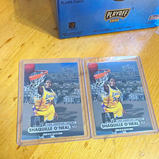 SkyBox 1997-98 Metal Universe Shaquille O'Neal #1 Los Angeles Lakers Lot 2 picture