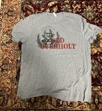 Old Overholt  Whiskey T-Shirt Whisky Med Lg Xl BRAND NEW Bar Liquor Shirt picture