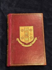 Antique Book English 1888 THE MAKERS OF FLORENCE Rossall School Prize England picture