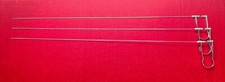 Laparoscopic Urology PCNL Bipronge Forceps 3fr 60cm Reusable Instruments - 3pc picture