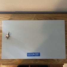Lund Equipment Locking Wall 60-Key Cabinet w/Key picture