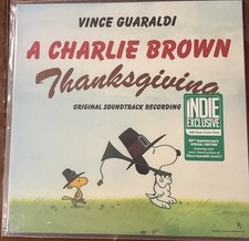 Vince Guaraldi Quintet – A Charlie Brown Thanksgiving  50th RSD Green LP NEW picture