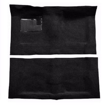 ACC 68-72 El Camino Automatic BLACK 80/20 Loop Molded Carpet Rug w/Padding picture