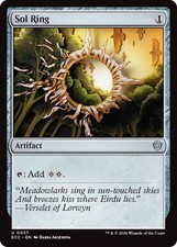 MTG Sol Ring (0057) [Lorwyn Eclipsed Commander] Near Mint Magic picture
