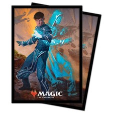 Ultra Pro Zendikar Rising Jace, Mirror Mage Deck Protector 2.5