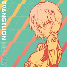 Yoko Takahashi & Meg - Evangelion Finally (Various Artists) [Used Very Good Viny picture