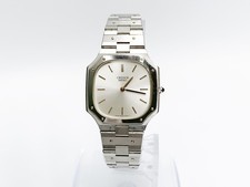 Seiko Credor 8420-5010 Quartz Watch 23mm Silver Dial Men's Stainless Steel picture