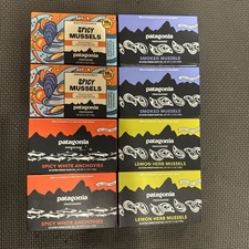 (8 Pack) Patagonia Provisions Mixed Variety Bundle Tinned Fish Mussels 2030 picture