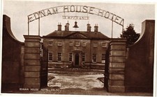 Vintage Postcard- Ednam House Hotel, Kelso. Unposted 1930. picture