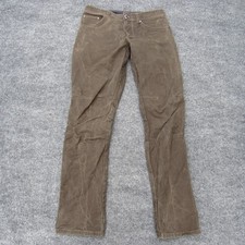Kuhl Free Rydr Men's Pants Size 34x36 Brown Tapered Canvas Cotton Blend Stretch picture