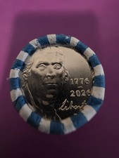 1776-2026 Semiquintennial Jefferson Nickel Rolls (D) BU OBW picture