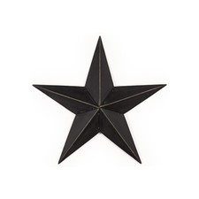 The Hearthside Collection CWI Gifts Metal Barn Star - 36 inch Galvanized Hanging picture