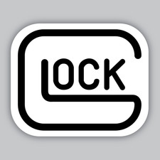 GLOCK Firearms Vinyl Sticker/Decal -9mm -.40 -.45 -22 LR -G17 -G19 -Gun -Magwell picture