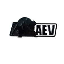 Rear Tailgate Emblems Fits Colorado Aev Badges 1Pc Gloss Black picture