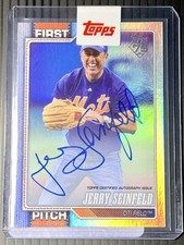 2026 Topps Series 2 Jerry Seinfeld AUTO First Pitch Holo Rainbow 69/99 #FP-10 picture
