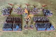 Warhammer Warmaster High Elves Painted Army picture