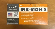 EMX IRB-MON2 THRU BEAM PHOTOEYE KIT TRANSMITTER RECEIVER  picture