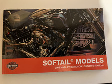 Harley 2009 Softail Owners Manual 99469-09 picture