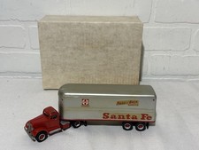 Dehanes Santa Fe Piggy Back Service Diamond T w/Trailer & Box RARE 1 of 50 picture