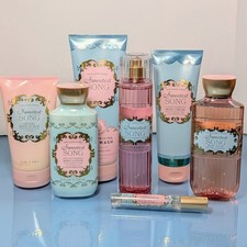 7 Piece SWEETEST SONG Fragrance Mist Lotion Wash Cream Perfume Bath & Body Works picture