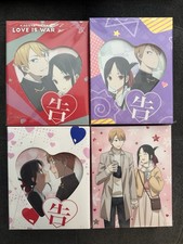 Kaguya-Sama: Love Is War - Seasons 1-3 & Movie Aniplex New Sealed Blu-Rays picture
