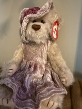 Ty Attic Treasures - Darlene the Bear - (1993, Retired) picture