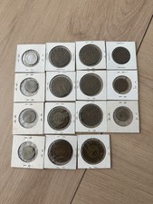 Lot of 15 Vintage R.L. Leeson & Sons Elwood Indiana Good For Merchandise Tokens picture