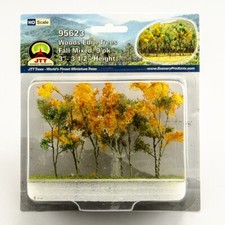 JTT Scenery 95623 Woods Edge trees | HO scale | Fall Mixed | 3