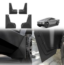 BestEvMod Mud Flaps Splash Guards Compatible with Tesla Cybertruck 2024 2025 picture