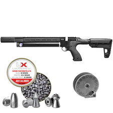 Umarex Notos G2 .22 Caliber Air Rifle PCP with 200 Pellets Bundle (2254852) picture
