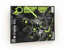Bandai MG 1/100 Unicorn Gundam Recirculation Clear Neon Green Limited Kit picture