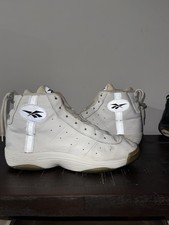 Size 13 - 1996 Reebok Rafter Mid White Vintage picture