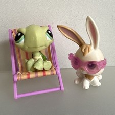 LPS Littlest Pet Shop Pet Pairs #321 and #322 with Accessories picture
