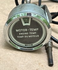 vintage vdo motor-temp .engine temp. temp .du moteur  gauge untested picture