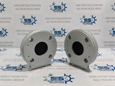 2x Marine Shutter Valve Manual Pull/Push Control Mechanism (Lot of 2 Pcs) picture