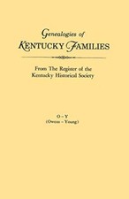 Genealogies of Kentucky Families, from the Register of the Kentucky Historica-, picture