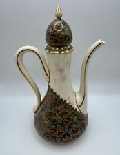 Rare & Unusual Antique Doulton’s English Art Pottery Ewer Decanter c.1880–1900 picture