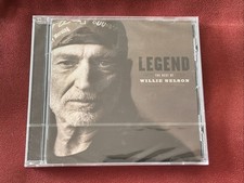 WILLIE NELSON Legend The Best of Willie Nelson CD NEW/SEALED picture