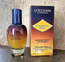 L’Occitane en Provence 1.6 oz/50ml JUMBO Immortelle Overnight Reset Serum NIB picture