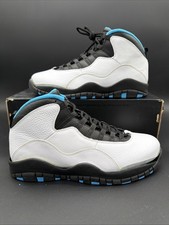 Size 10.5 - 2014 Nike Air Jordan 10 Retro Powder Blue Ds 310805-106 picture